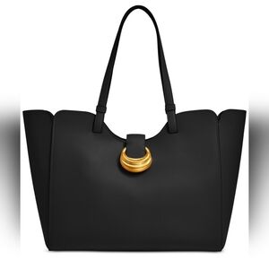 Donna Karan Leather tote